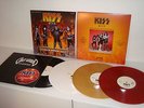 KISS PSYCHO CIRCUS TOUR LIVE SET LP TEST PRESSING JAPAN