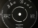 MELLODITES - Vacation / TOMMY McCOOK - Occupation - SKA BEAT '64