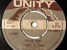 TOMMY McCOOK - Dream Boat / Tommy's Dream - UNITY '69