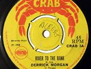 DERRICK MORGAN - River To The Bank / PETER KING - Reggie Limbo - CRAB '68