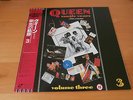 JAPAN LASER DISC QUEEN MAGIC YEARS VOL 3 OBI