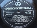 BEATLES Help  Danish 8 Star Black & Silver lbl Nr MINT LP Denmark
