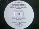 Depeche Mode – Behind The Wheel (Shep Mix) D Bong 15      Mega rare promo