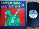 MAGIC SAM BLUES BAND WEST SIDE SOUL LP Delmark DS-615  Chicago Blues 1968 VG 12