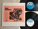 2LP's - JIMI HENDRIX - Maui Broadcasts / Trade Mark Of Quality TMQ 7502 / Mint-