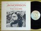JIM MORRISON, AN AMERICAN PRAYER, LP 1978 UK 1ST PRESS A1/B1 VG+/VG+ BOOKLET G/F