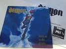 KLP86A - Demon - Hold on to the Dream (LP 30 003) German LP + Bonus EP 12