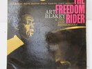 ART BLAKEY-THE FREEDOM RIDER-JAZZ LP on BLUE NOTE  MONO, NY, 4156, LEE MORGAN, W