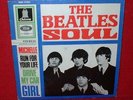 7“ # The Beatles – Soul (4 Track EP / incl. Michelle) # Odeon SMO 41 681 Germany