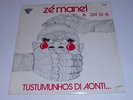 ZÉ MANEL & 2M G-B - Tustumunhos Di Aonti... - LP AFROBEAT FOLK GUINEA-BISSAU