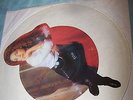 FREE UK POST Gloria Estefan  Uncut Shaped Picture Disc Can't Stay Away