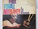 ART BLAKEY-FREE FOR ALL-JAZZ LP on BLUE NOTE  MONO, NY, 4170, FREDDIE HUBBARD, W