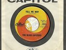 THE BLUES BUSTERS Tell Me Why SKA BLUE BEAT REGGAE  SOUL R&B  45 RPM RECORD
