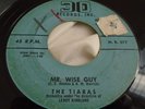 Hear Rare Girl Vocal Group 45 : The Tiaras   Mr. Wise Guy   3D