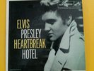 Elvis Presley - HEARTBREAK HOTEL EPA-821 45 rpm EP With DOS