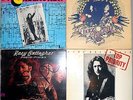 Rory Gallagher, 4 Vinyl Record Lot, All LP's, All US 1st Press, 2 Promo, RLudwig