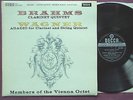 SXL 2297 wb BRAHMS, WAGNER: Clarinet Qintet VIENNA OCTET, NM