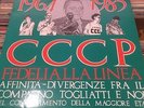 CCCP FEDELI ALLA LINEA  - AFFINITA' - DIVERGENZE    LP