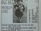 AC/DC - Problem Child LP rare bootleg (live 23rd october 1978)