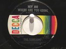 The Surfaris  Decca 31954  Hey Joe Where Are You Going b/w So Get Out Gary Usher