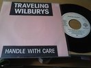 TRAVELING WILBURYS HANDLE WITH CARE BOB DYLAN GEORGE HARRISON PROMO SPAIN 7
