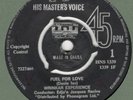 WRINKAR EXPERIENCE Fuel For Love b/w Sound Way AFRO FUNK rock ghana og 45 HEAR