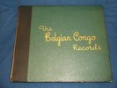 Very Rare The Belgian Congo Records 6 78's Record Set Denis Roosevelt Expedition