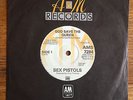 Sex Pistols - God Save The Queen/No Feeling A&M pressing