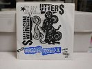 MODERN ACTION / SWINGIN’ UTTERS Split 7”/100 SEALED BAG BLUE VINYL Poorly Formed