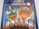 The Muppets 1984 The Muppets Take Manhattan Original Sound Track Vinyl LP NM