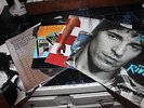 (5) BRUCE SPRINGSTEEN LPS,BORN TO RUN,USA,THE RIVER,ASBURY PARK,DARKNESS,VINYL