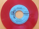 DAVID BOWIE / GIORGIO MORODER cat people RARE *RED WAX* EL SALVADOR SINGLE 1982
