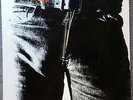 Rolling Stones Sticky Fingers Original 1st Pressing With Zipper Cover