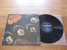 BEATLES Rubber Soul - NMINT Vinyl -1960's Oz BLACK & SILVER Stereo LP -Australia