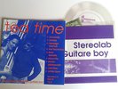 VERY RARE ***  STEREOLAB 1993 CLEAR FLEXI COMES WITH TEA TIME FANZINE  *** MINT