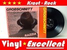 LP GROBSCHNITT RAZZIA - Vinyl + OIS | Krautrock, 1982 Germany Brain 0060.51
