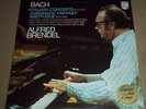 Brendel BACH Italian Concerto, Chromatic Fantasy - Philips 9500 353 SEALED