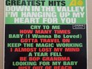 SOLOMON BURKE - GREATEST HITS - ORIGINAL UK 1962 LP - MONO-HA-K 8018 -soul/r&b