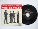 Beatles she loves you / I'll get you 45 w/ PS Swan orig NICE