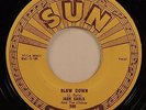 JACK EARLS AND THE JIMBOS –SUN 240 – SLOW DOWN / A FOOL FOR  LOVIN’ YOU