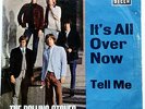 The Rolling Stones, Single: It's All Over Now / Tell Me, blaue DECCA DL 25144