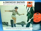 LP BERT KAEMPFERT - A SWINGIN' SAFARI // UK ENGLAND POLYDOR