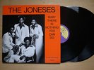 THE JONESES Baby There Is (Singles&Unreleased) JAPAN DBL LP MODENR SOUL P-VINE