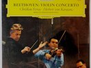 BEETHOVEN: Violin Concerto FERRAS, KARAJAN lp DGG 139 021 vinyl SEALED