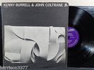 KENNY BURRELL & JOHN COLTRANE NEW JAZZ 8276 Original LP 1962 DG VAN GELDER