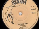 KING STITT - RHYMING TIME / REALITY - BANANA