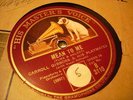 JAZZ CARROLL GIBBONS PLAYMATES Mean To Me / Reaching For Someone HMV 3110