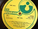 Babe Ruth LP First base UK Harvest 1st press SUPERB VINYL & BEST COVER IVE SEEN