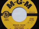CONNIE FRANCIS Monsieur twister /Mon coeur..CANADA ONLY 1956 FRENCH  45