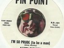 ALVIN CHRISTY I'M SO PRUDE NORTHERN SOUL R&B 45 RPM RECORD NM-